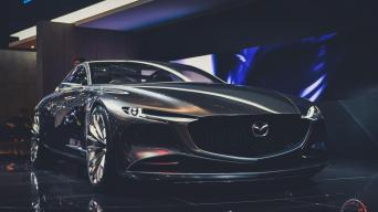 Mazda Vision Coupe/Vytauto Pilkausko nuotrauka
