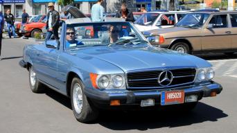 Mercedes-Benz renginys/Organizatorių nuotrauka nuotrauka