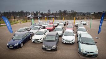 Lietuvos metų automobilis/Egidijaus Babelio nuotrauka