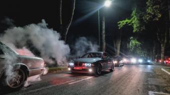 Klaipėda Night Ride/Modesto Fokino nuotrauka