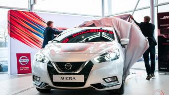 Nissan Micra pristatymas/Vytauto Pilkausko nuotrauka