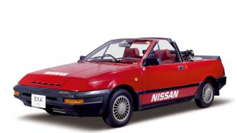 Nissan Pulsar EXA Convertible