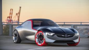 Opel GT Concept/Gamintojo nuotrauka