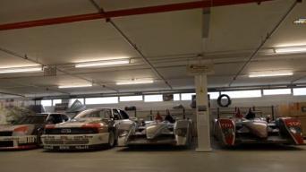 Paslaptingas Audi garažas