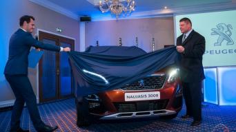 Peugeot 3008 pristatymas/Vytauto Pilkausko nuotrauka