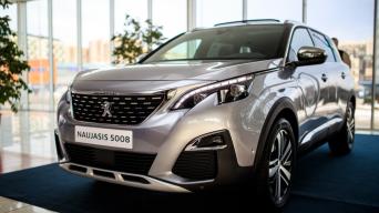 Peugeot 5008/Artūro Žuko nuotrauka