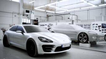 Porsche Panamera Sport Turismo kūrimas