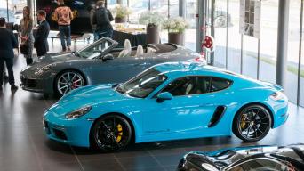 Porsche Exclusive/Vytauto Pilkausko nuotrauka