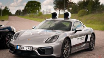Porsche Driving Academy/Vytauto Pilkausko nuotrauka