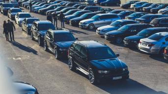 BMW suvažiavimas/V P Motors nuotrauka