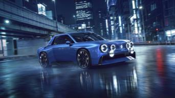 Renault 8 Gordini Concept/Renault nuotrauka