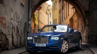 Rolls-Royce Dawn/Vytauto Pilkausko nuotrauka