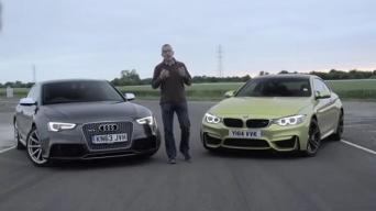 Audi RS5 ir BMW M4
