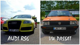 Audi RS6 vs VW Passat
