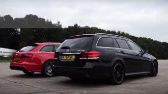 Audi vs Mercedes