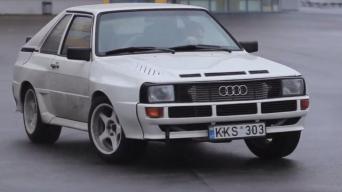 „Audi Sport Quattro“ replika