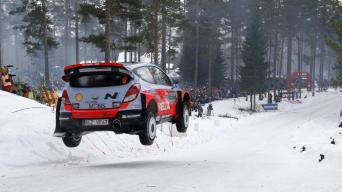 Švedijos ralis/Hyundai Motorsport nuotrauka