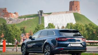 Renault Talisman Grandtour/Vytauto Pilkausko nuotrauka