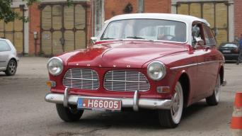 Volvo 13134, 1966 m./Retromobile nuotrauka