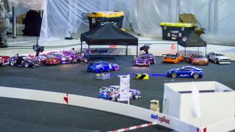 RC driftas/Lino Liegaus nuotrauka
