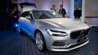 Volvo S90 ir Volvo V90 pristatymas/Vytauto Pilkausko nuotrauka