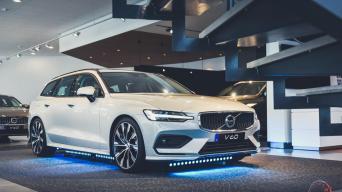 Volvo V60/Vytauto Pilkausko nuotrauka