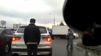 Žmogus – automobilis Rusijoje
