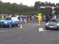 Audi S2 Avant vs Porsche 997