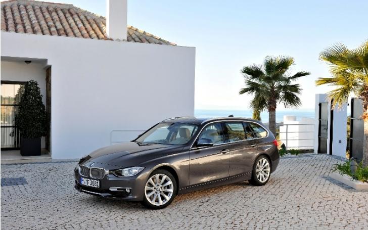 BMW 3-Series Touring /Gamintojo nuotrauka