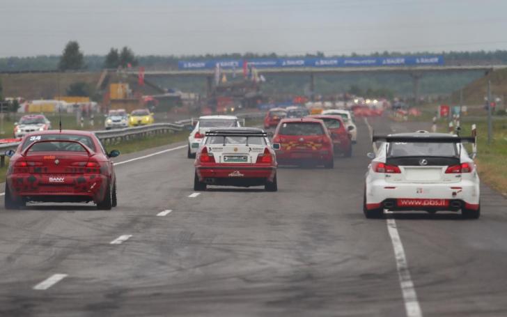 1000 km lenktynės 2013