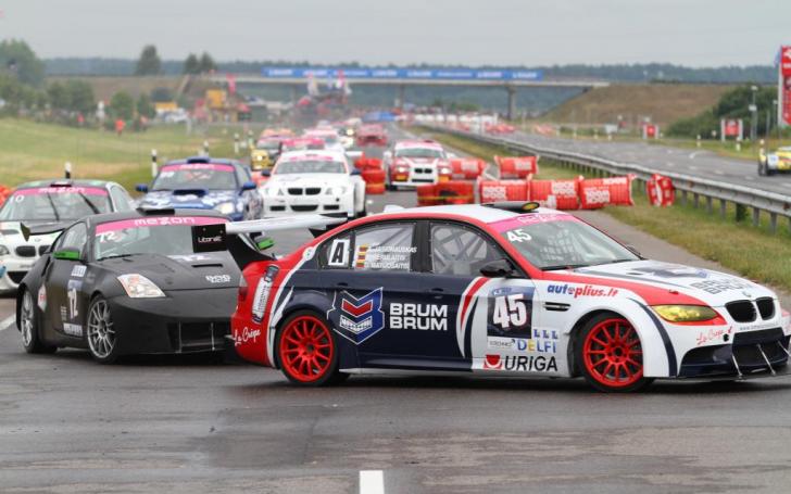 1000 km lenktynės 2013
