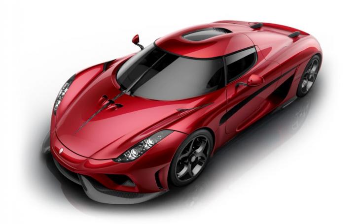 Koenigsegg Regera