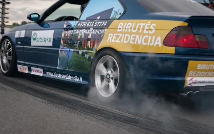 Dragas/Vytauto Pilkausko nuotrauka