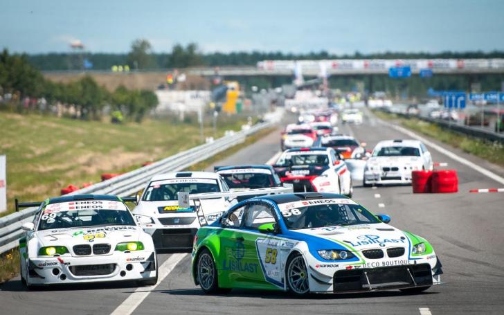 1006 km lenktynės 2017/Vytauto Pilkausko nuotrauka