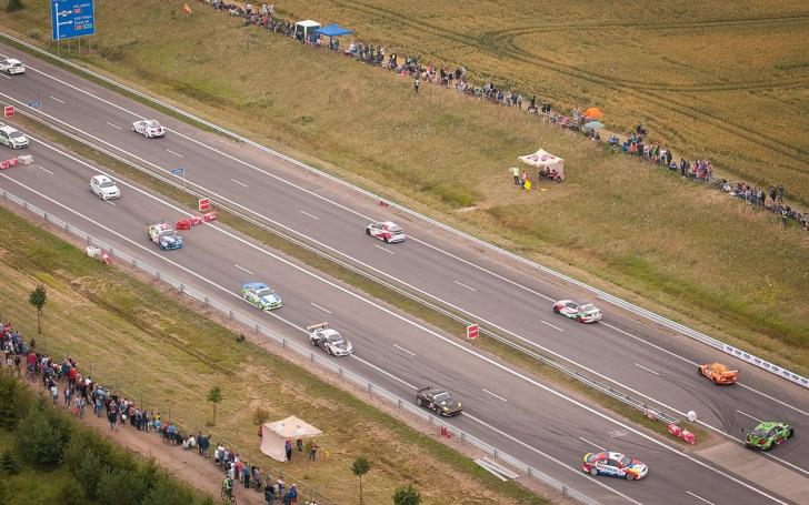 1006 km lenktynės/Vytauto Pilkausko nuotrauka