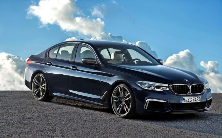 BMW M550i xDrive