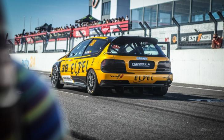 Autoplius Fast Lap Estijoje/Autoplius Fast Lap nuotrauka
