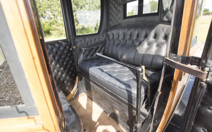 110 metų senumo elektromobilis/Bonhams nuotrauka