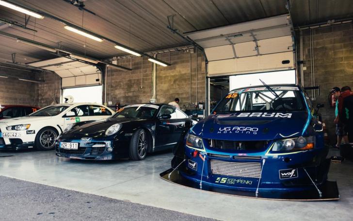 Autoplius Fast Lap Estijoje/Autoplius Fast Lap nuotrauka