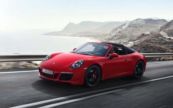 Porsche 911 Targa 4 GTS