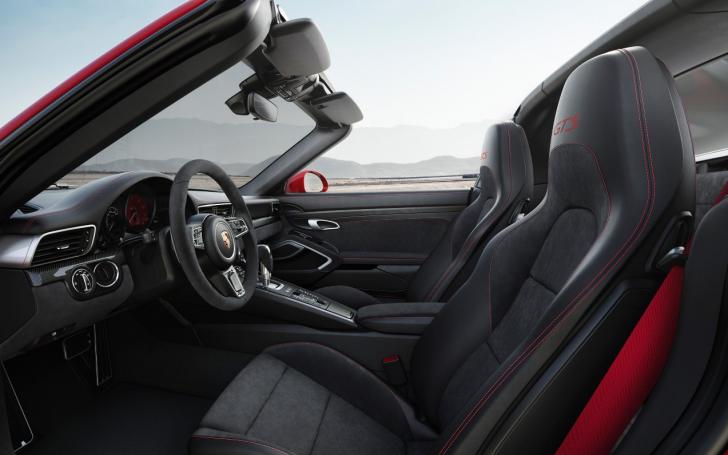 Porsche 911 Targa 4 GTS