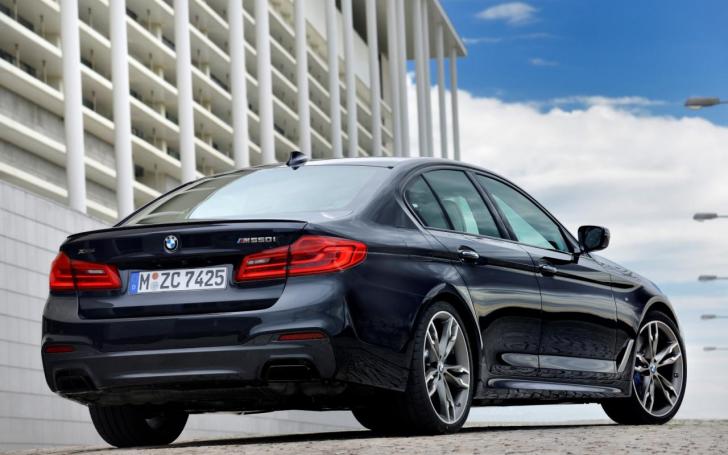 BMW M550i xDrive