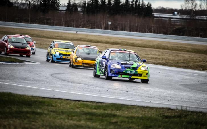 Fast Lap 2016/Edgaro Buiko nuotrauka