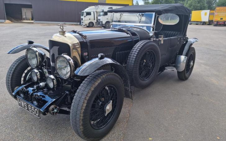 1931 m. „Bentley Speed 8”