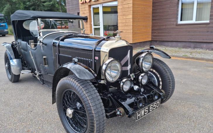 1931 m. „Bentley Speed 8”