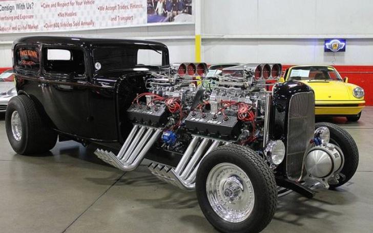 Ford Hot Rod