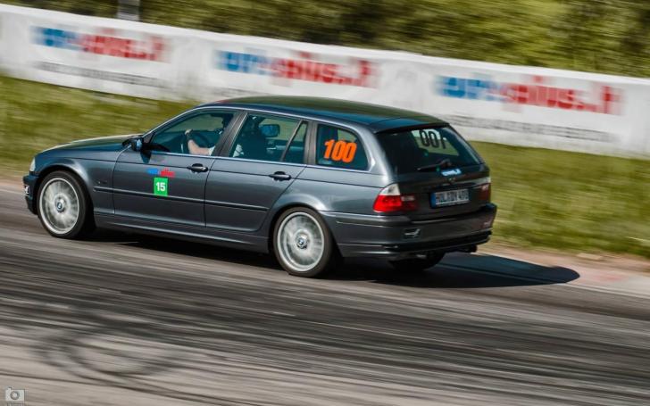 Barto Kerkhofo BMW 330xi/Fast Lap nuotrauka