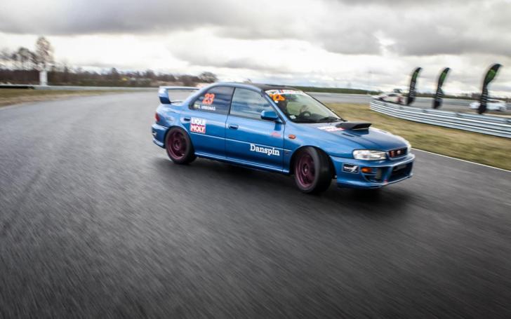 Simono Urbono Subaru Impreza/Autoplius Fast Lap nuotrauka Simono Urbono Subaru Impreza/Autoplius Fast Lap nuotrauka