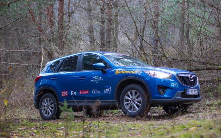 Lietuvos metų automobilis 2013: Visureigių testavimas/Organizatorių nuotrauka