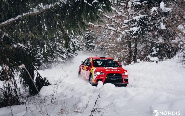 Ralio treniruotė/Rally LT nuotrauka
